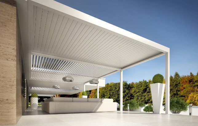 Bioklimatik pergola nedir?